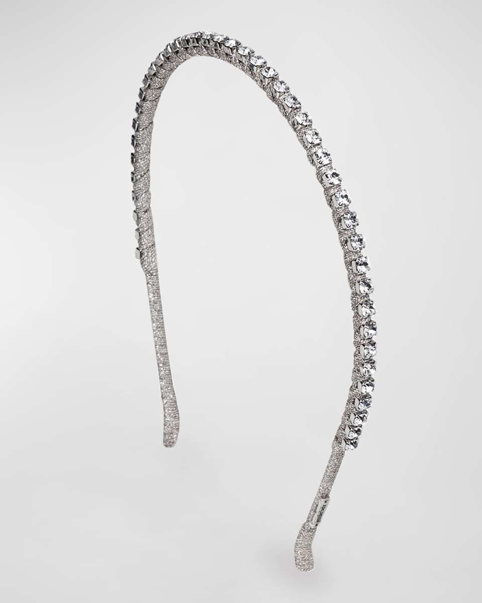 Lisbon Crystal Headband
